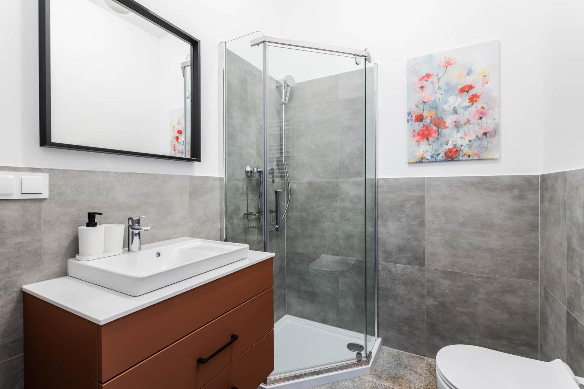 Nowoczesne I Stylowe Studia Very Berry W Poznaniu By Noclegi Renters Exterior foto